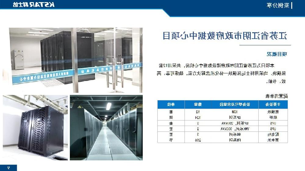 江苏省江阴市政府数据中心项目